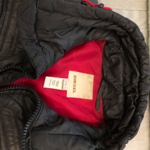 Men’s Diesel Puffer Jacket